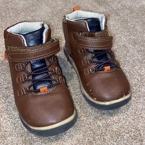 Brown boots